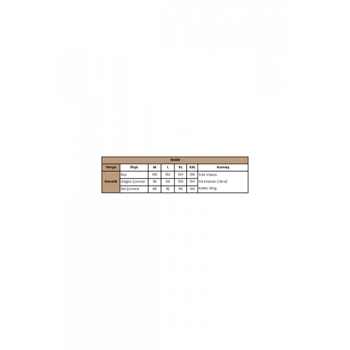 AMORA SECRET YAKASI KOLU VE OMZU VE ETEĞI DANTELLI ÖNÜ DÜĞMELI GECELIK