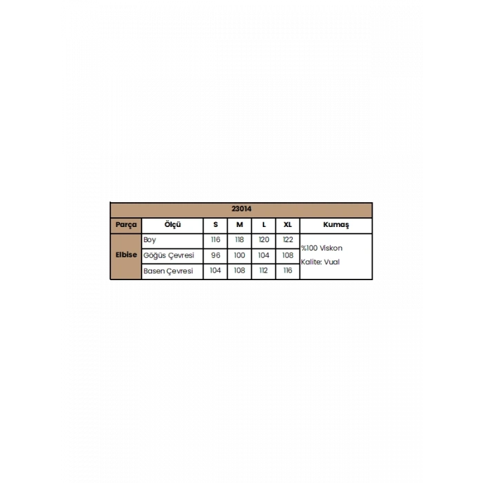 AMORA SECRET YAPRAK DESENLI KISA KOLLU ELBISE