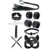 Amora Secret  Fantezi 7li Harness Set Kadın İç Giyim Rahat Kullanım
