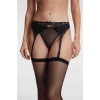 Amora Secret  Dantelli Jartiyer String Ve Çorap 3lü Takım Kadın İç Giyim Şık Tasarım