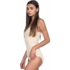 Amora Secret Ten Mı Emay Soft Kalın Askıllı Çıtçıtlı Body