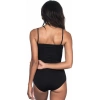 Amora Secret Siyah Mı Emay Soft Ip Askılı Çıtçıtlı Body