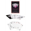 Amora Secret  Sexy Görselli Oyun Kartı Kama Sutra 7li Kırmızı Siyah Harness Set
