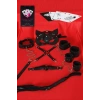 Amora Secret  Sexy Görselli Oyun Kartı Kama Sutra 7li Harness Set