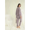 Amora Secret  Dantelli Hamile Lohusa 3lü Pijama Takımı