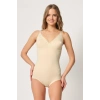 Amora Secret Balenli Double Boy Slip Lazer Korse