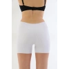 Amora Secret  Beyaz Mı 2703 Lazer Kesim İz Yapmaz Hayalet Boxer