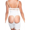 Amora Secret  Beyaz Mı Emay 2033 Popo Açık Boxer Korse