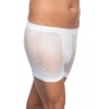 Beyaz Mı Emay Fileli Soft Erkek Boxer | Şık ve Kalit
