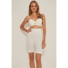 Amora Secret  Beyaz Mı Emay 3005 Soft Uzun Paçalı Boxer Korse