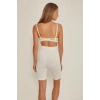 Amora Secret  Beyaz Mı Emay 3005 Soft Uzun Paçalı Boxer Korse