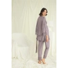 Amora Secret  Dantelli Hamile Lohusa 3lü Pijama Takımı