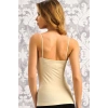 Amora Secret Kadın Fantazi İç Giyim Kadın Dikişsiz İp Askılı Atlet (8212) - Şehvetli ve Zarif Tasarım
