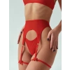 Amora Secret Kırmızı Jartiyer Takım