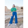 Amora Secret  Kısa Kollu never Give Up 3lü Crop Eşofman Takımı