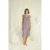 AMORA SECRET Dantel Gecelik Mor