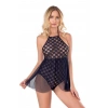 Amora Secret  Lacivert Bodysuit Gecelik