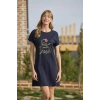 AMORA SECRET Dantel Gecelik Mor