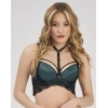Amora Secret Moonlıght 2212 Özel Lastik Detaylı Destekli Yeşil Sütyen