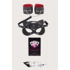 Amora Secret  Sexy Görselli Oyun Kartı  Sutra  Kelepçe Maske Set