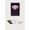 Amora Secret  Sexy Görselli Oyun Kartı  Sutra Siyah Kırbaç Set