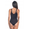 Amora Secret Siyah Kalın Askılı Body Korse