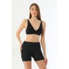 Amora Secret  Siyah Mı 2703 Lazer Kesim İz Yapmaz Hayalet Boxer