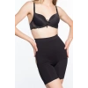 Amora Secret  Siyah Mı Emay 2032 Popo Açık Masajlı Boxer Korse