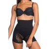 Amora Secret  Siyah Mı Emay 2064 Popo Açık Fantezi Boxer Korse