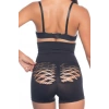 Amora Secret  Siyah Mı Emay 2064 Popo Açık Fantezi Boxer Korse