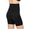 Amora Secret  Siyah Mı Emay 2091 Önü Dantelli Yüksek Bel Boxer Korse