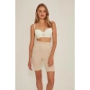 Amora Secret  Ten Mı Emay 3005 Soft Uzun Paçalı Boxer Korse