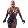 Amora Secret  Zincir Detaylı Fantezi Harness Aksesuar