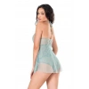 AMORA SECRET AQUA BODYSUIT GECELIK