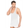 AMORA SECRET BEYAZ MI EMAY MODAL COTTON ERKEK ATLET KORSE