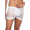 AMORA SECRET BEYAZ MI EMAY FILELI SOFT ERKEK BOXER