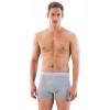 AMORA SECRET GRI MI EMAY ERKEK BOXER