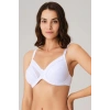 Kadın Balenli Desteksiz Dolgusuz Toparlayıcı Küçültücü Sütyen (3702)