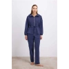 AMORA SECRET KADIN KAPÜŞONLU FERMUARLI SWEATSHIRT VE PANTOLON TAKIMI ()