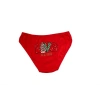 AMORA SECRET KIRMIZI YILBAŞI DESENLI LOVE NEW YEAR PAMUKLU KÜLOT