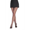 AMORA SECRET PARLAK INCE SIYAH KÜLOTLU ÇORAP DEN