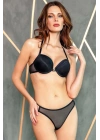 Amora Secret Balenli Destekli Dolgulu Askıları Çıkabilen Önden Açılan Sırt Dekolte Sütyen ve String Takım
