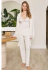 özel tasarım 11631 Kadın Sabahlık, Atlet ve Pantolon Takım