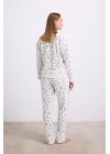 özel tasarım Kadın Uzun Kol Sweatshirt ve Pantolon Takım ( 11592 )