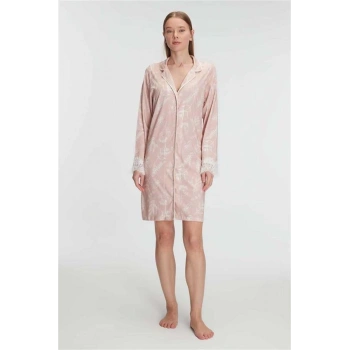 AMORA SECRET KADIN COTTON MODAL UZUN KOL GECELIK