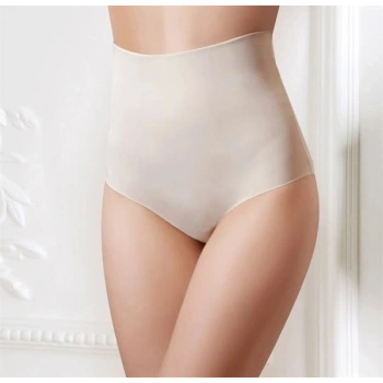 Amora Secret  4004 Lazer Kesim Göbek Toparlayıcı Slip Kadın İç Giyim Şık Tasarım