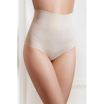 Amora Secret   4005 Lazer Kesim Göbek Toparlayıcı Slip Kadın İç Giyim Özel Gün