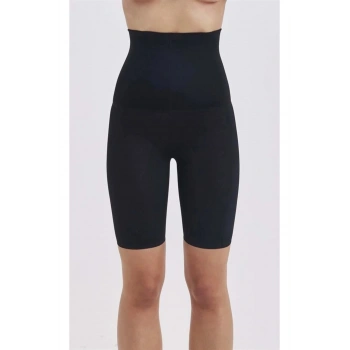 4007 Poliyamid Lazer Kesim Göbek Toparlayıcı Short