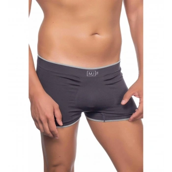 Amora Secret  Antrasit Mı Emay 2103 Soft Erkek Boxer Kadın İç Giyim Özel Gün