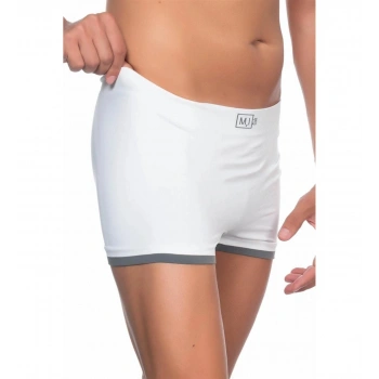 Amora Secret  Beyaz Mı Emay 2104 Soft Erkek Boxer Kadın İç Giyim Rahat Kullanım